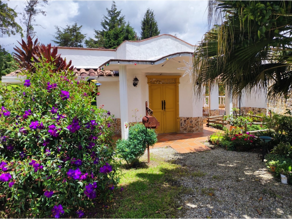 Venta casa finca Vereda Las Cuchillas Rionegro