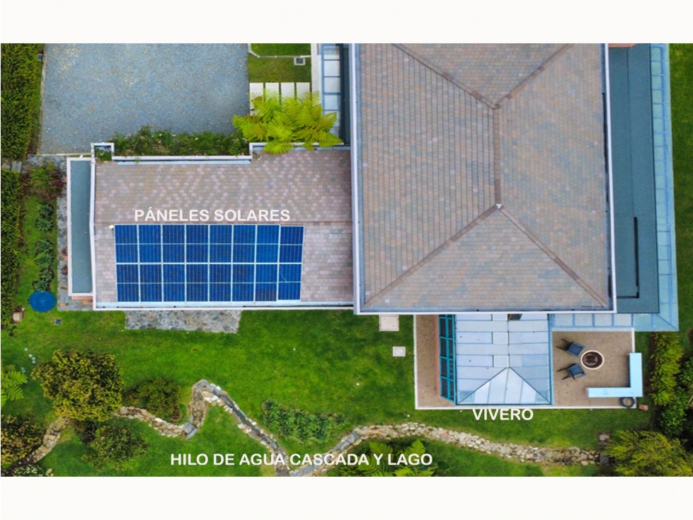 Venta casa campestre Antioquia oriente ceja parcelación luxury home — foto 4