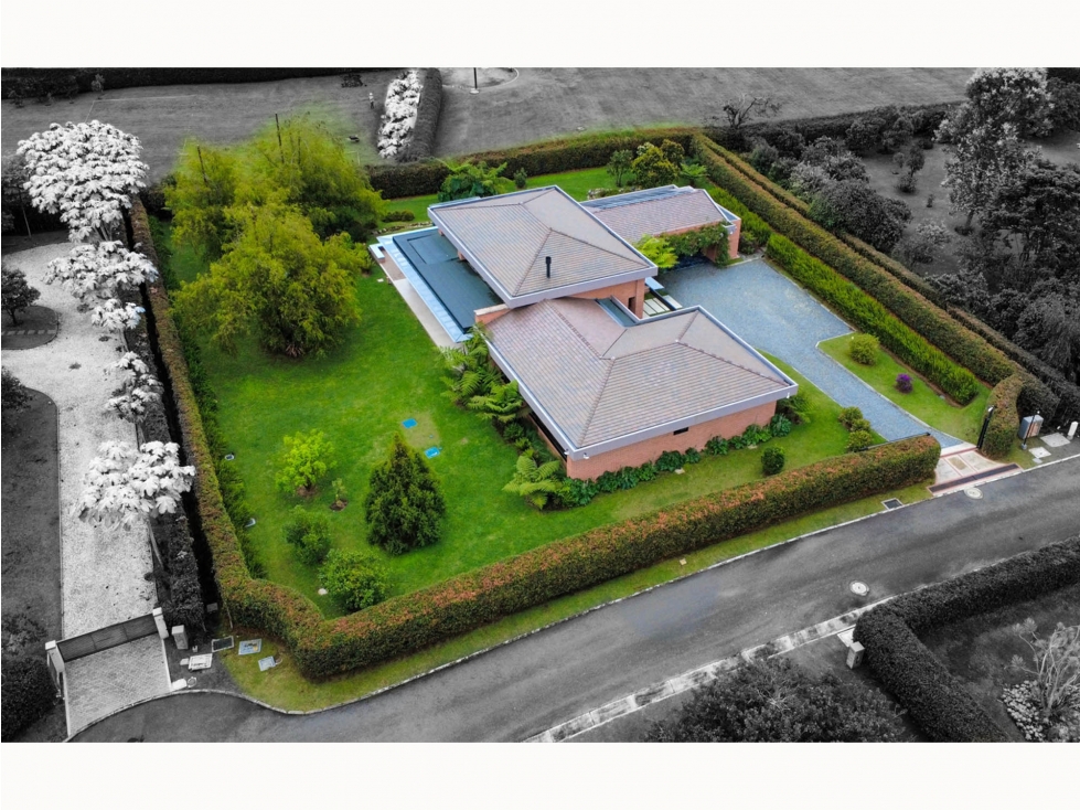 Venta casa campestre Antioquia oriente ceja parcelación luxury home — foto 5