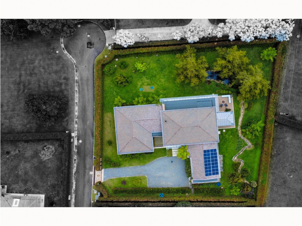 Venta casa campestre Antioquia oriente ceja parcelación luxury home — foto 6