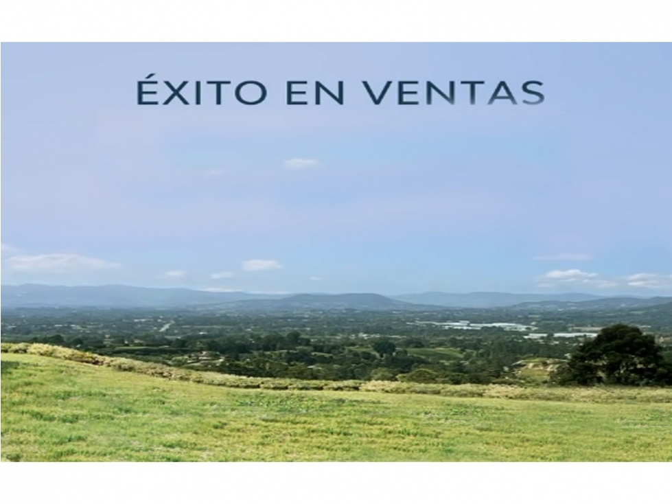 venta lote parcelación llanogrande Rionegro aeropuerto tablazo luxury — foto 6