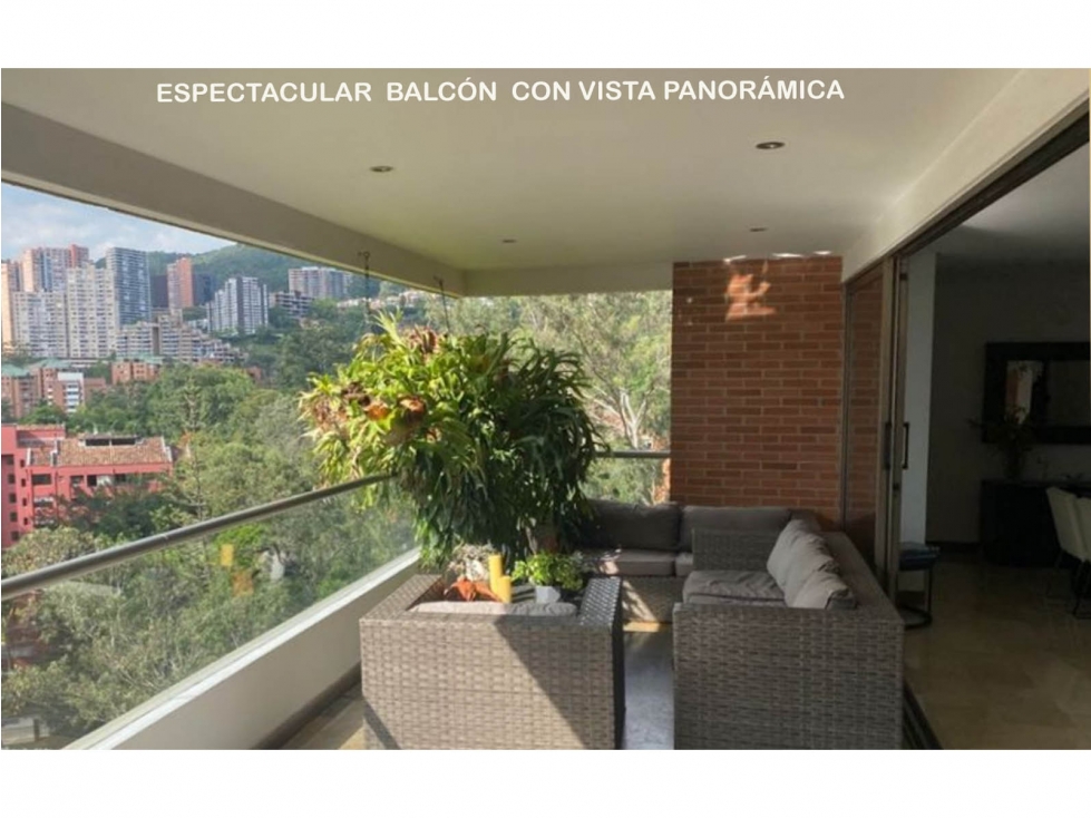 Venta apartamento lujo Medellín Poblado superior santas palmas luxury — foto 2