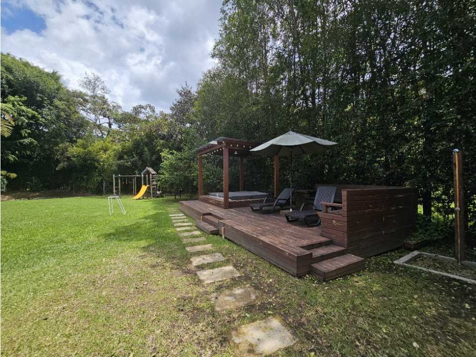 Espectacular casa campestre ubicada en el Retiro sector FIzebad. — foto 6