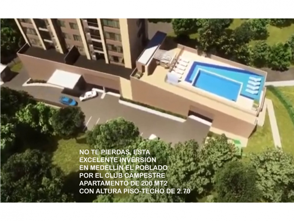 Venta Apartamento Medellín poblado lujo moderno luxury 192 mt2 vista — foto 4
