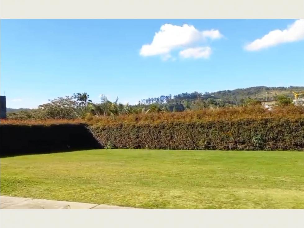 venta lote antioquia envigado alto palmas parcelación lujo exclusivo — foto 4