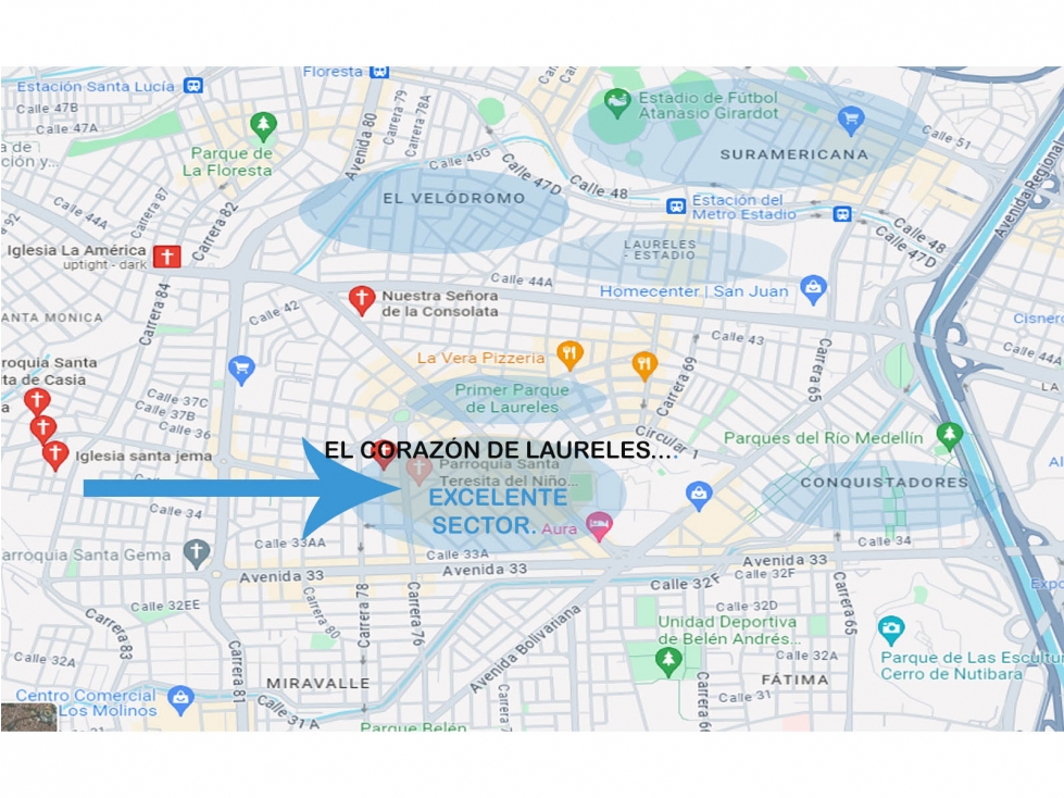 venta apartamento Medellin laureles teresita penthouse duplex lujo — foto 3