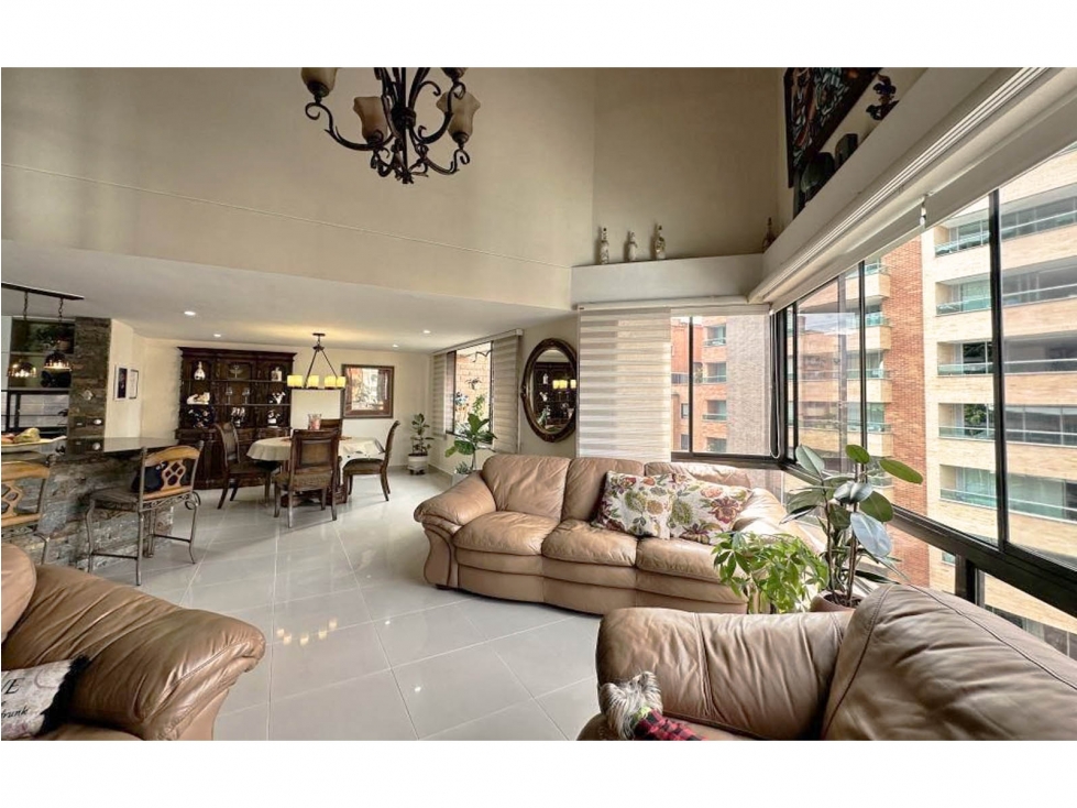 venta apartamento Medellin laureles teresita penthouse duplex lujo — foto 4