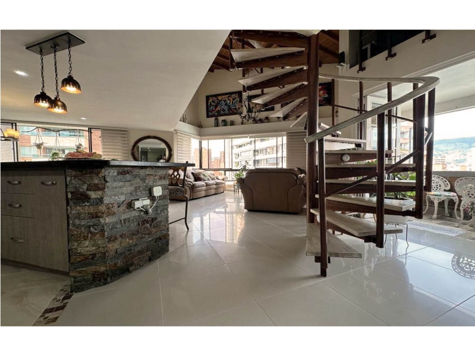 venta apartamento Medellin laureles teresita penthouse duplex lujo — foto 6