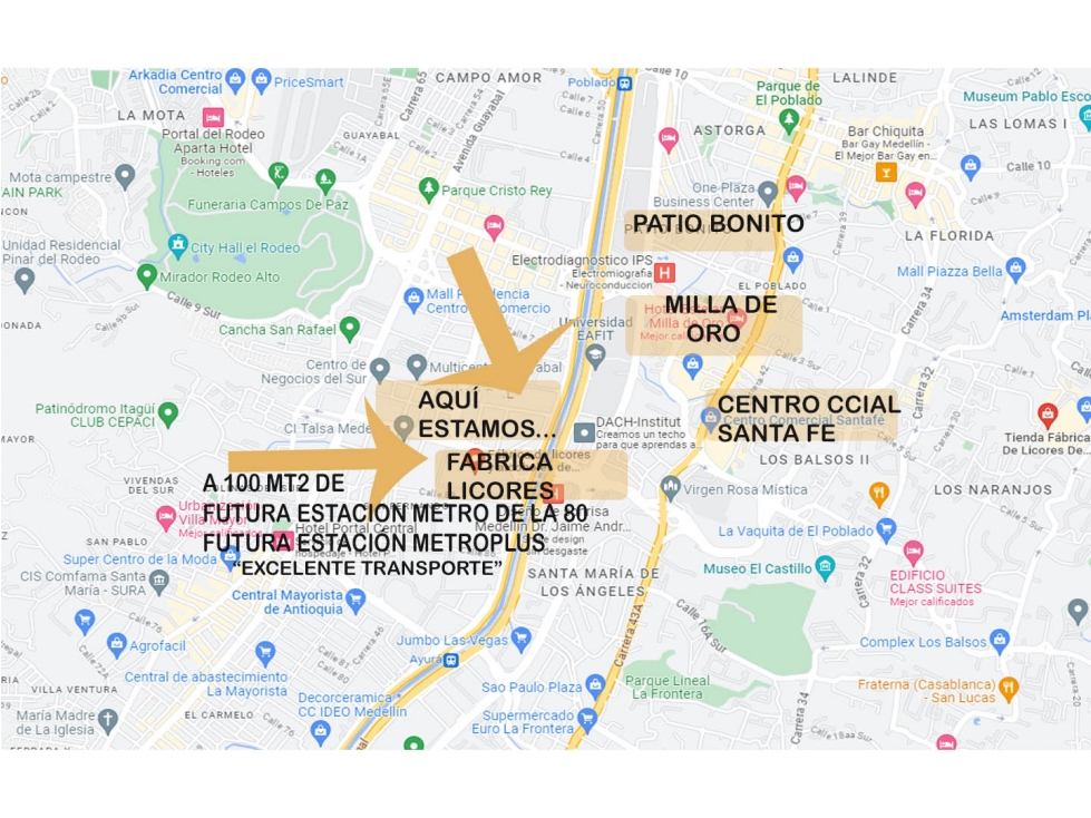 Venta local oficina Medellín poblado aguacatala recibo menor arriendo — foto 3