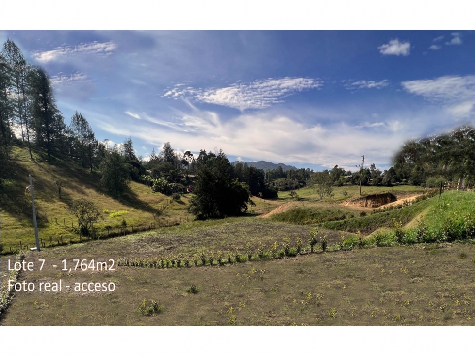 Venta lote parcelación antioquia retiro fizebad represa rebajado — foto 3