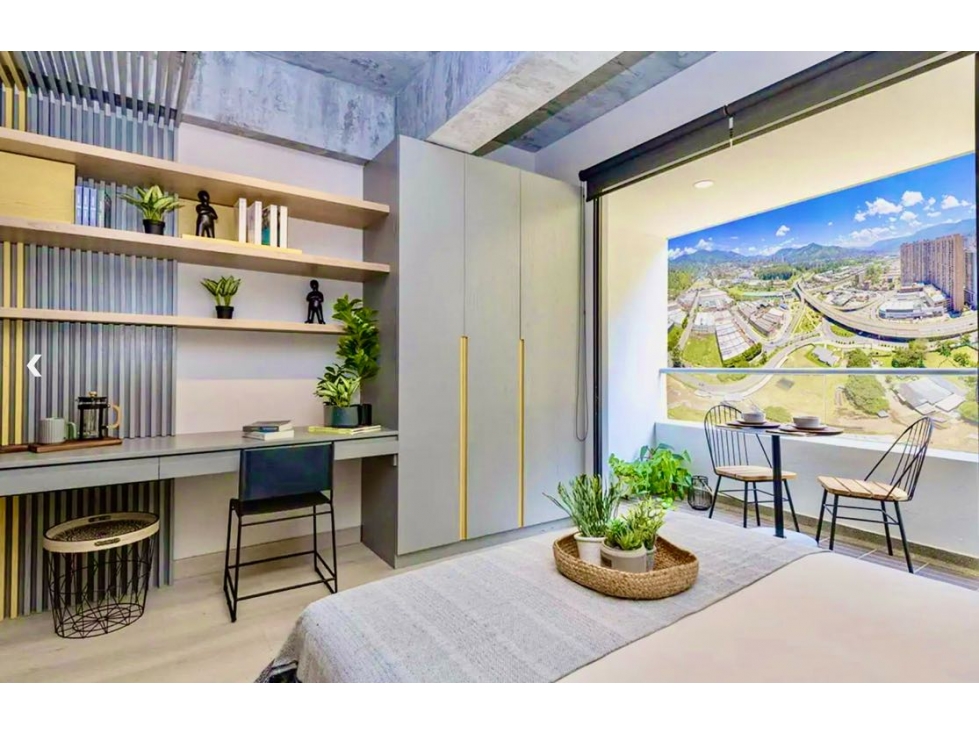 HERMOSO APARTAESTUDIO EN VENTA SABANETA LAS VEGAS — foto 4