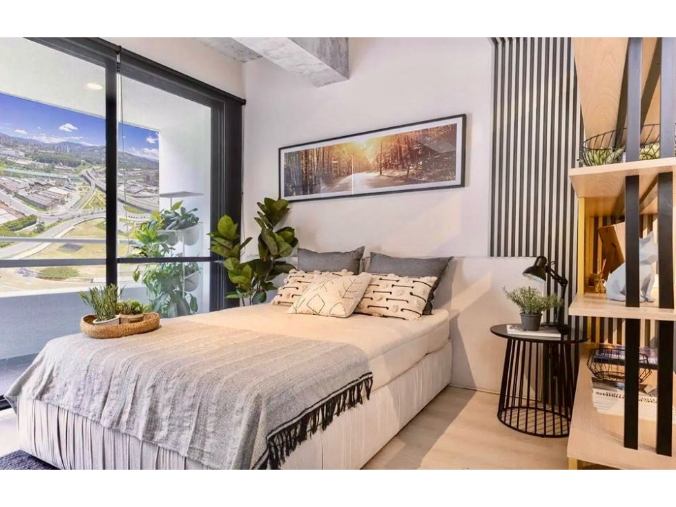 HERMOSO APARTAESTUDIO EN VENTA SABANETA LAS VEGAS — foto 3