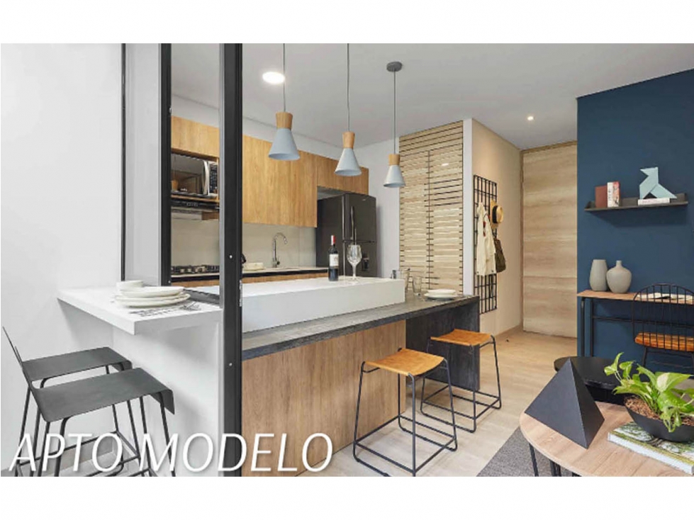 Venta apartamento Medellín poblado rentas cortas luxury airbnb booking — foto 2