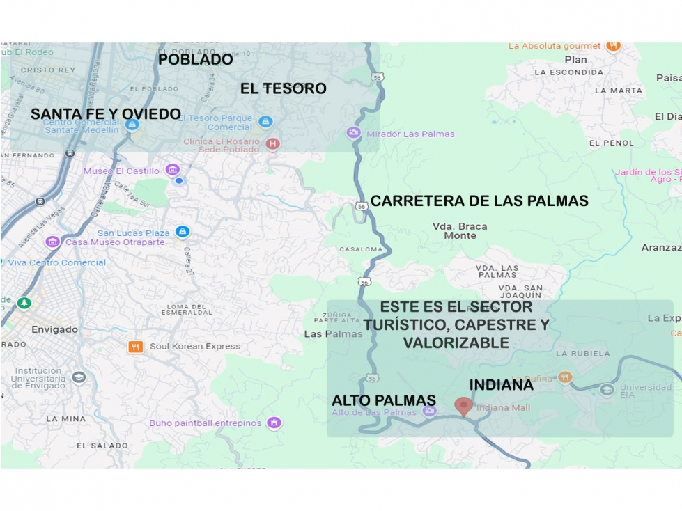 Venta apartamento antioquia envigado palmas indiana airbnb extranjeros — foto 2