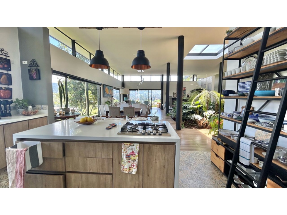 Vendo espectacular casa campestre de un solo nivel en La Ceja — foto 6