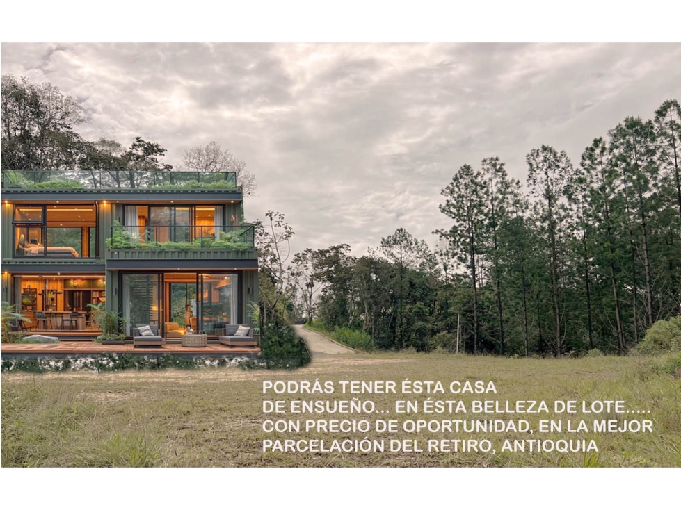 Venta lote Antioquia retiro parcelación vista bosque ganga rebajado — foto 5