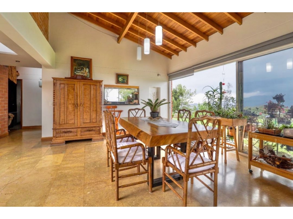 Vendo casa campestre en el Alto de Las Palmas — foto 5