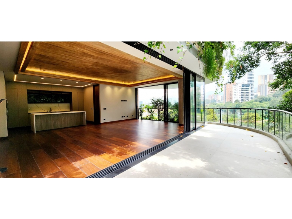 Vendo apartamento en El Poblado - El Campestre — foto 2