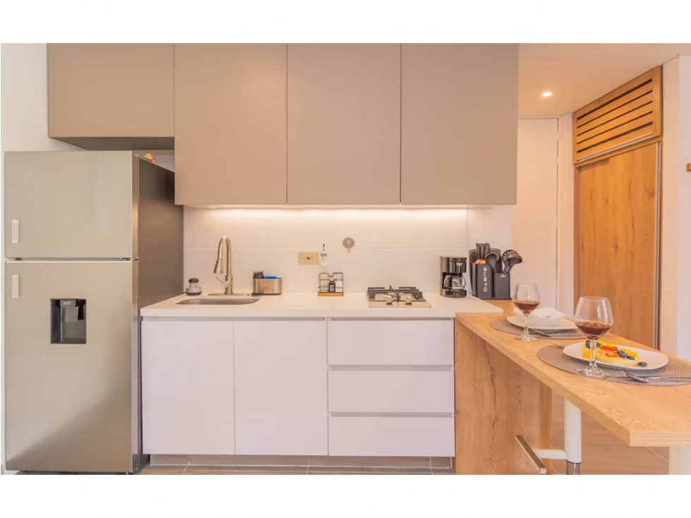 Venta apartamento Medellín poblado Provenza milla oro rentas 1 mes — foto 3