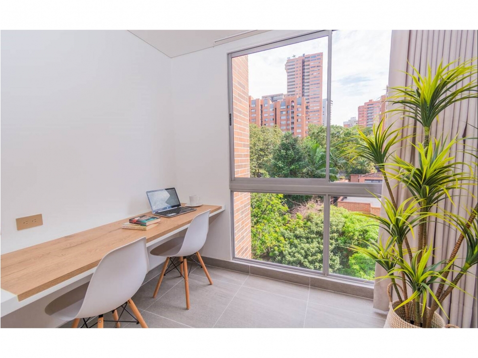 Venta apartamento Medellín poblado Provenza milla oro rentas 1 mes — foto 6