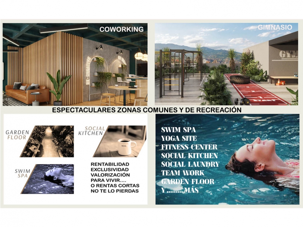 Venta apartamento Medellín poblado tesoro rentas cortas AIRBNB — foto 2