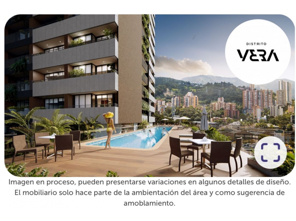 Apartaestudio ciudad del rio