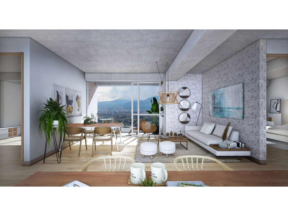VENTA APARTAMENTO EN UNIDAD TIPO CLUB EN SABANETA, EN OBRA GRIS