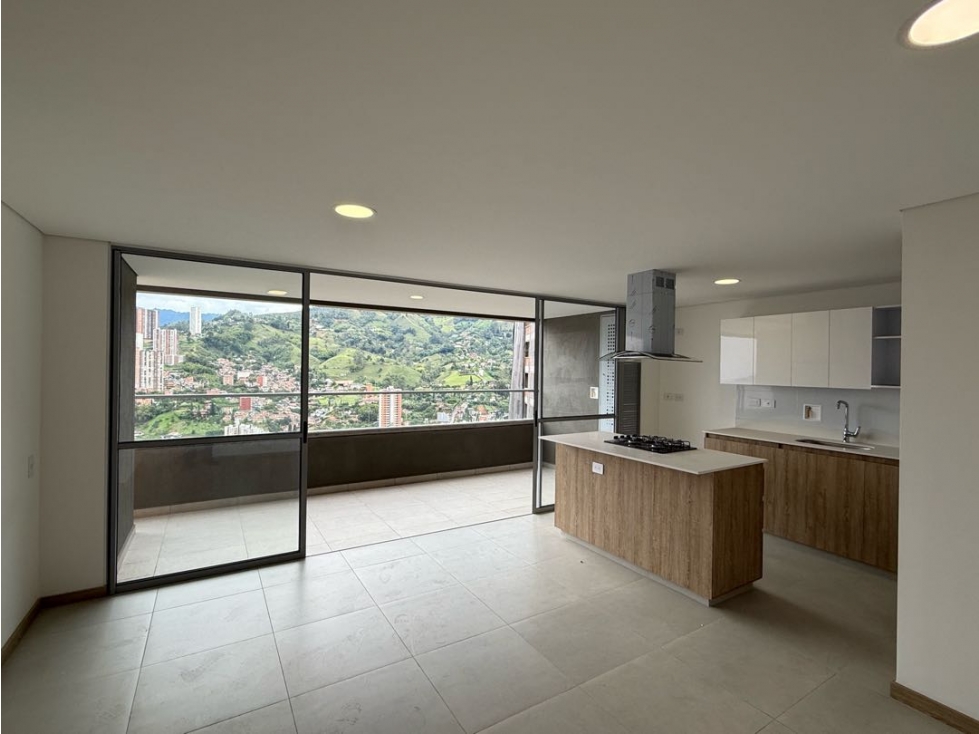 VENTA DE APARTAMENTO PARA ESTRENAR ESPECTACULAR BALCÓN Y VISTA