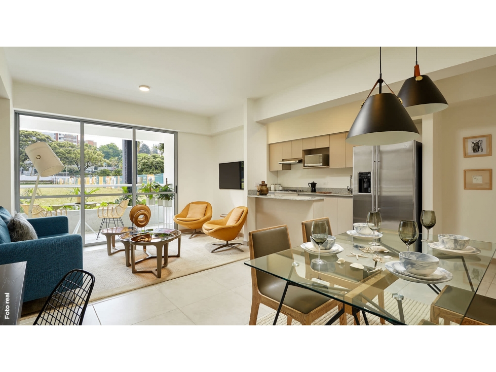 VENTA APARTAMENTO PARA ESTRENAR, PARTE PLANA Y UNIDAD COMPLETA