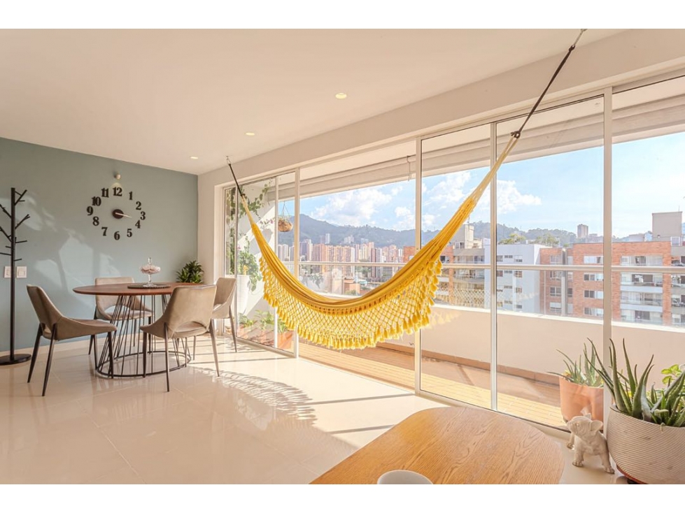 VENTA DE ESPECTACULAR APARTAMENTO EN PARTE PLANA