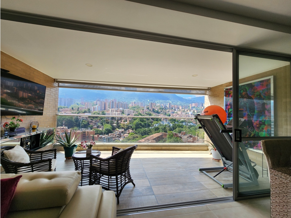 VENTA DE APARTAMENTO ENVIGADO, PARTE PLANA, UNIDAD FAMILIAR