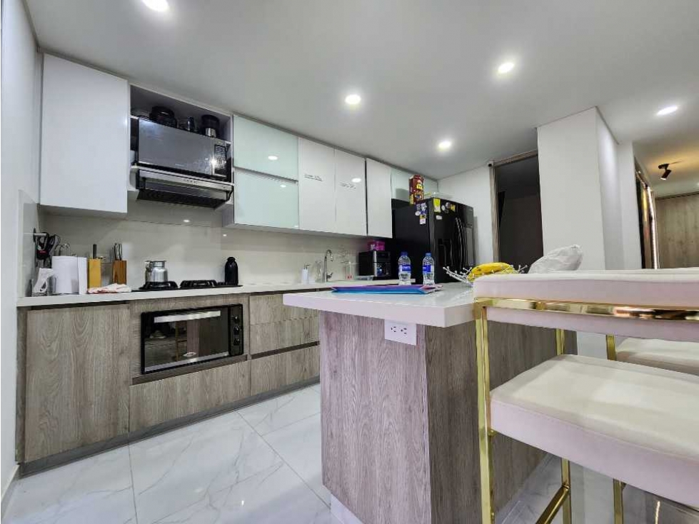 VENTA DE APARTAMENTO SIN LOMAS CON TERRAZAS UNIDAD COMPLETA