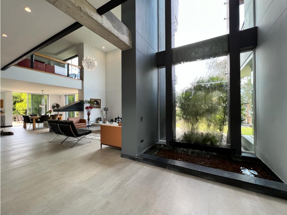 ESPECTACULAR VENTA DE CASA FINCA MODERNA Y CAMPESTRE