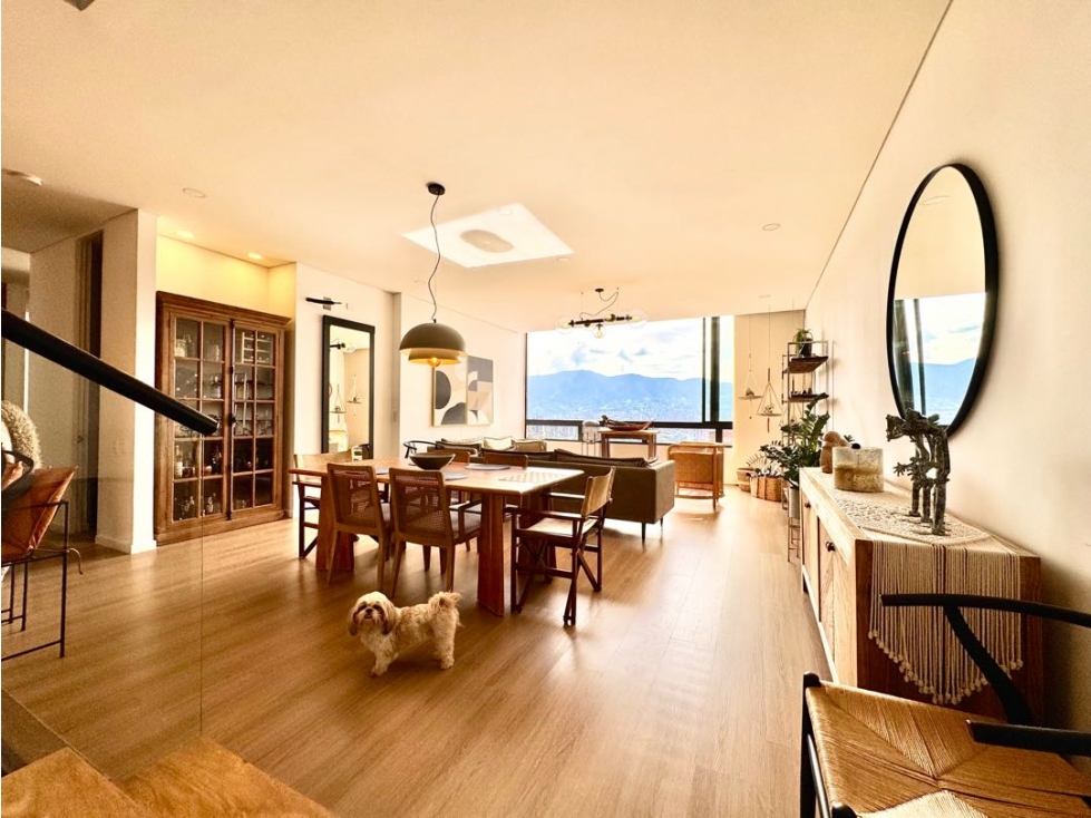 ESPECTACULAR PENTHOUSE EN VENTA ENVIGADO LOMA DE LAS BRUJAS