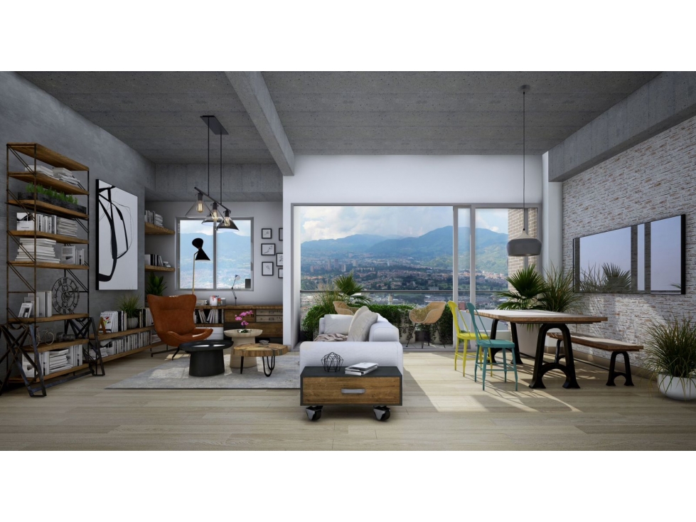 VENTA APARTAMENTO EN UNIDAD TIPO CLUB EN SABANETA, EN OBRA GRIS — foto 4