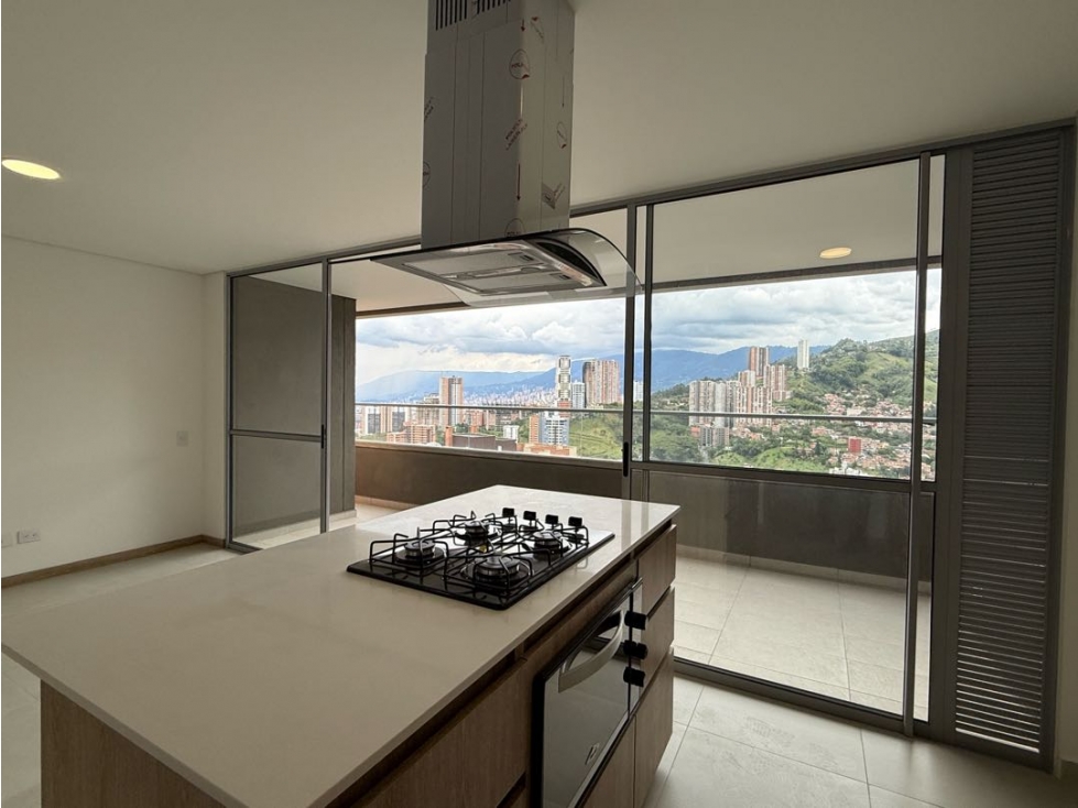 VENTA DE APARTAMENTO PARA ESTRENAR ESPECTACULAR BALCÓN Y VISTA — foto 2