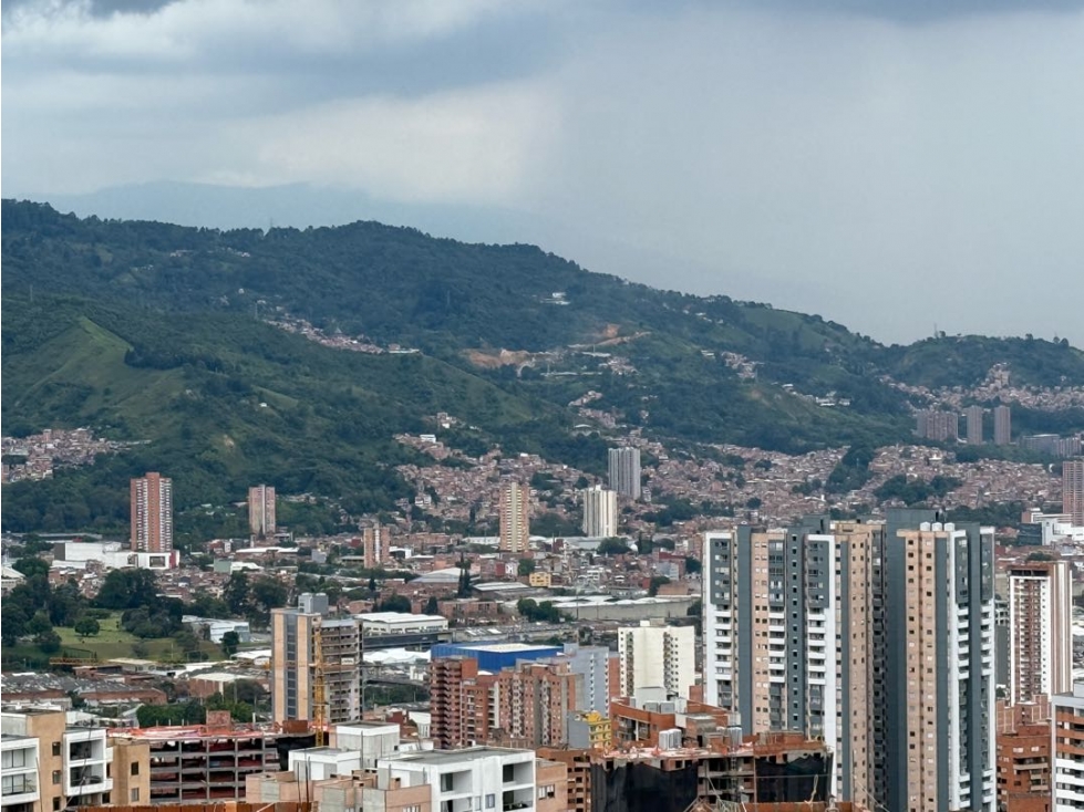 VENTA DE APARTAMENTO PARA ESTRENAR ESPECTACULAR BALCÓN Y VISTA — foto 4