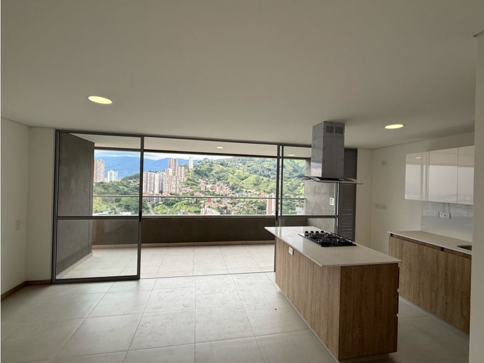 VENTA DE APARTAMENTO PARA ESTRENAR ESPECTACULAR BALCÓN Y VISTA — foto 6