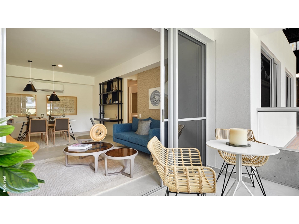 VENTA APARTAMENTO PARA ESTRENAR, PARTE PLANA Y UNIDAD COMPLETA — foto 4