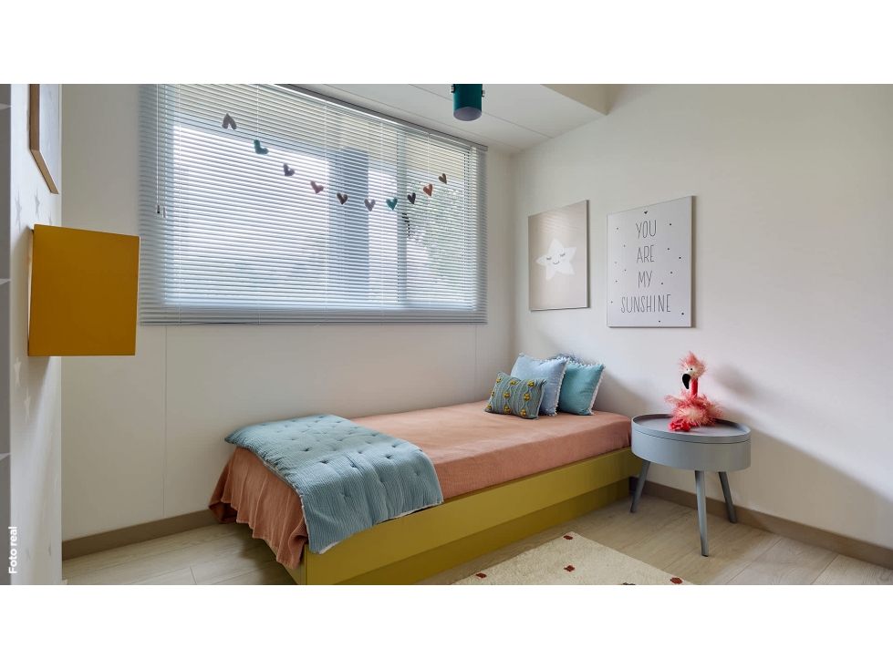 VENTA APARTAMENTO PARA ESTRENAR, PARTE PLANA Y UNIDAD COMPLETA — foto 5