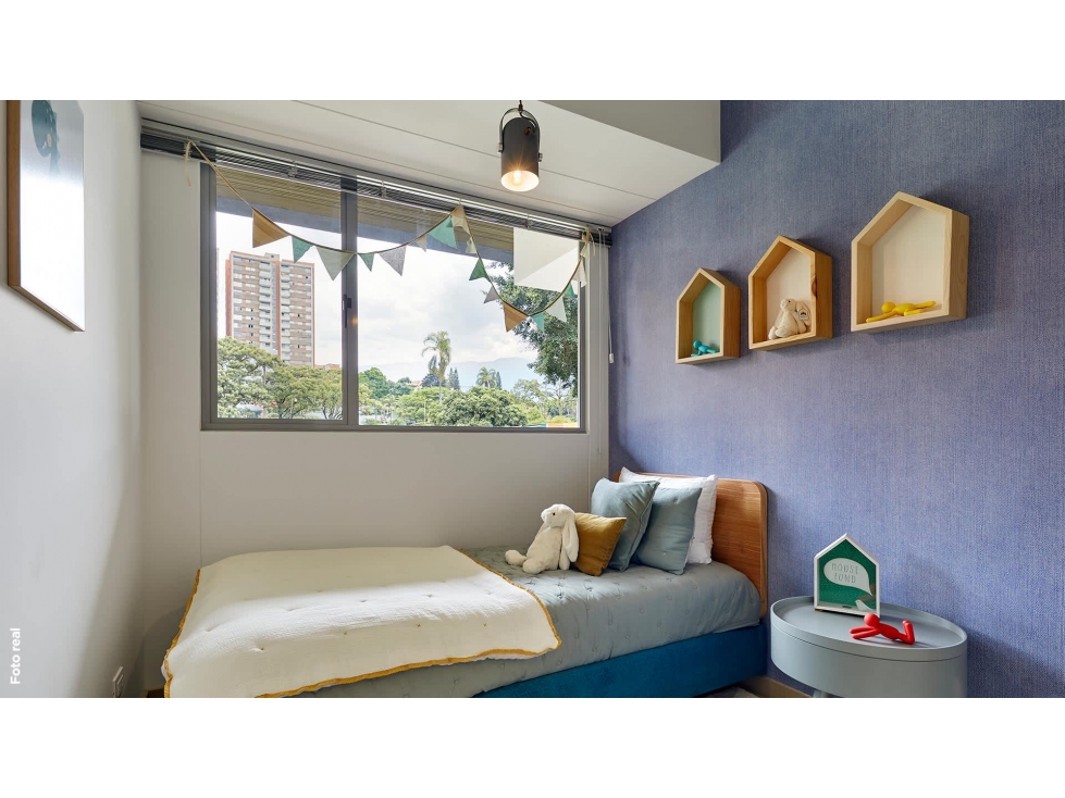VENTA APARTAMENTO PARA ESTRENAR, PARTE PLANA Y UNIDAD COMPLETA — foto 6