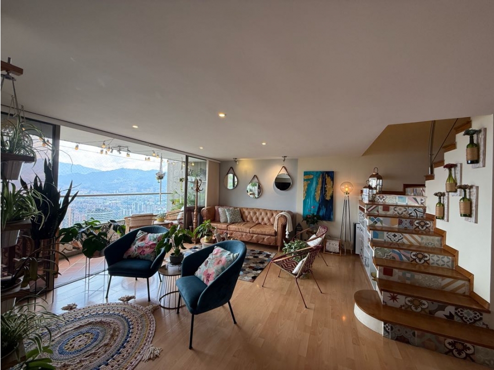 VENTA DE APARTAMENTO DUPLEX EN EL POBLADO SAN LUCAS UNIDAD COMPLETA — foto 6