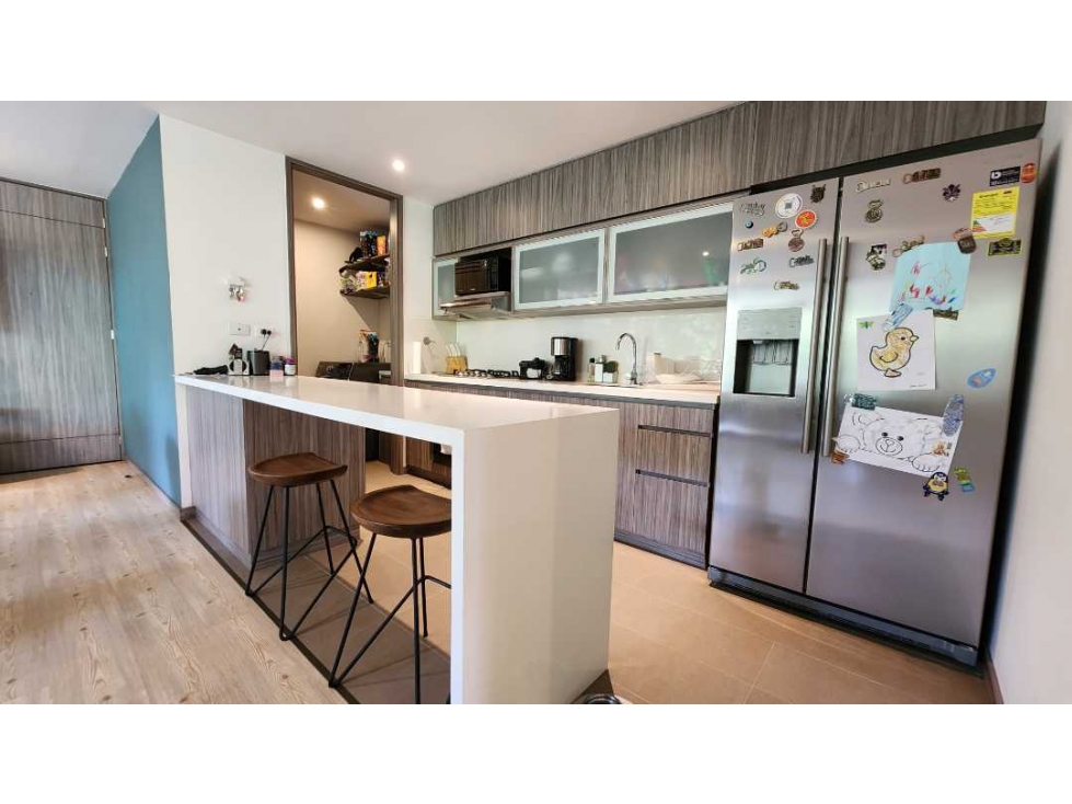 VENTA DE APARTAMENTO CON TERRAZA EN EL POBLADO COLA DEL ZORRO — foto 3