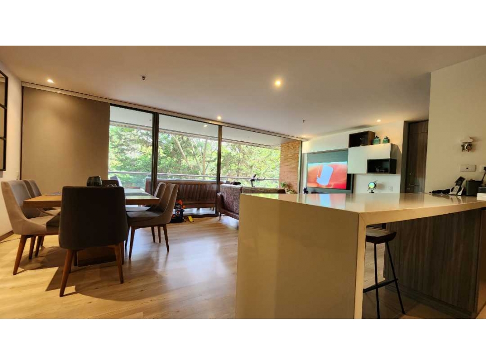 VENTA DE APARTAMENTO CON TERRAZA EN EL POBLADO COLA DEL ZORRO — foto 4