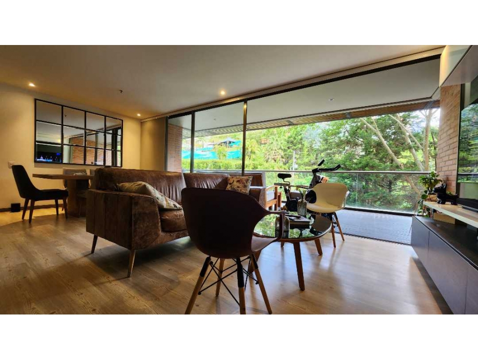 VENTA DE APARTAMENTO CON TERRAZA EN EL POBLADO COLA DEL ZORRO — foto 5