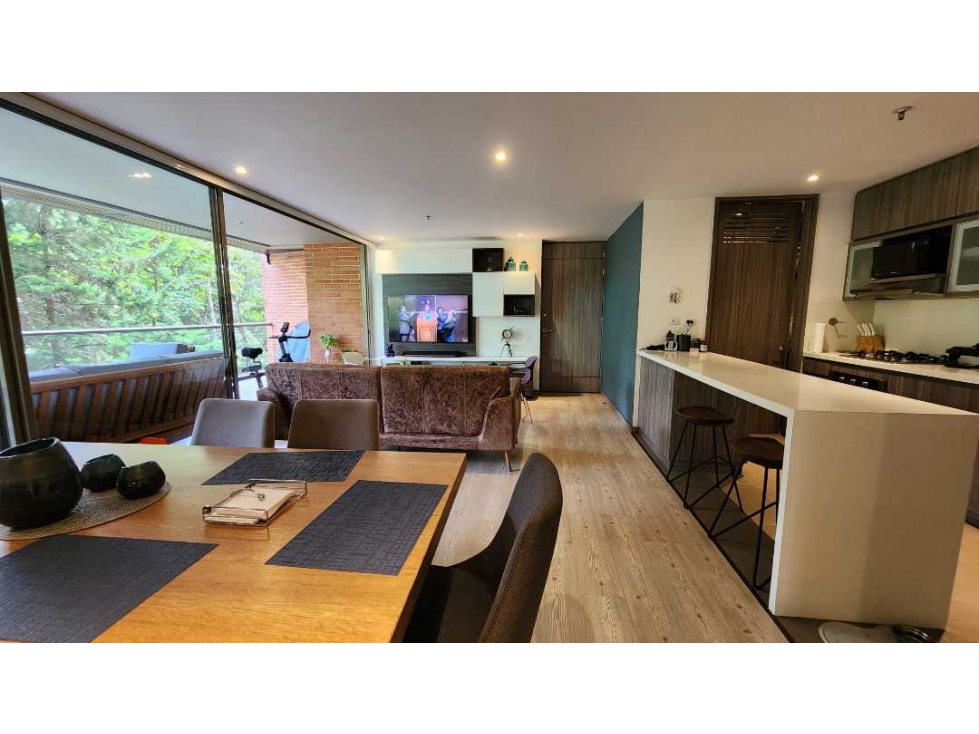 VENTA DE APARTAMENTO CON TERRAZA EN EL POBLADO COLA DEL ZORRO — foto 6