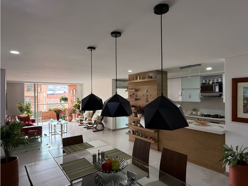 VENTA DE APARTAMENTO PARTE PLANA DE ENVIGADO CERCA DE LA FRONTERA — foto 5