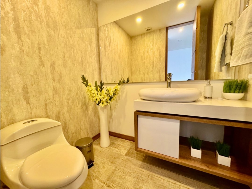 ESPECTACULAR APARTAMENTO EN VENTA EN ENVIGADO LAS BRUJAS — foto 2