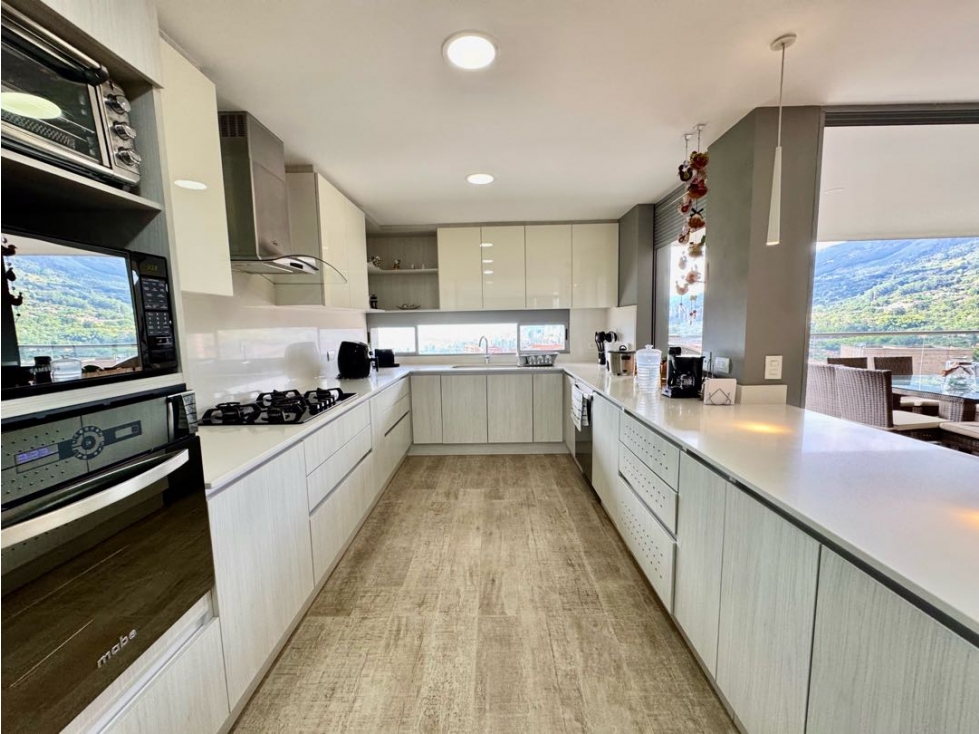 ESPECTACULAR APARTAMENTO EN VENTA EN ENVIGADO LAS BRUJAS — foto 5