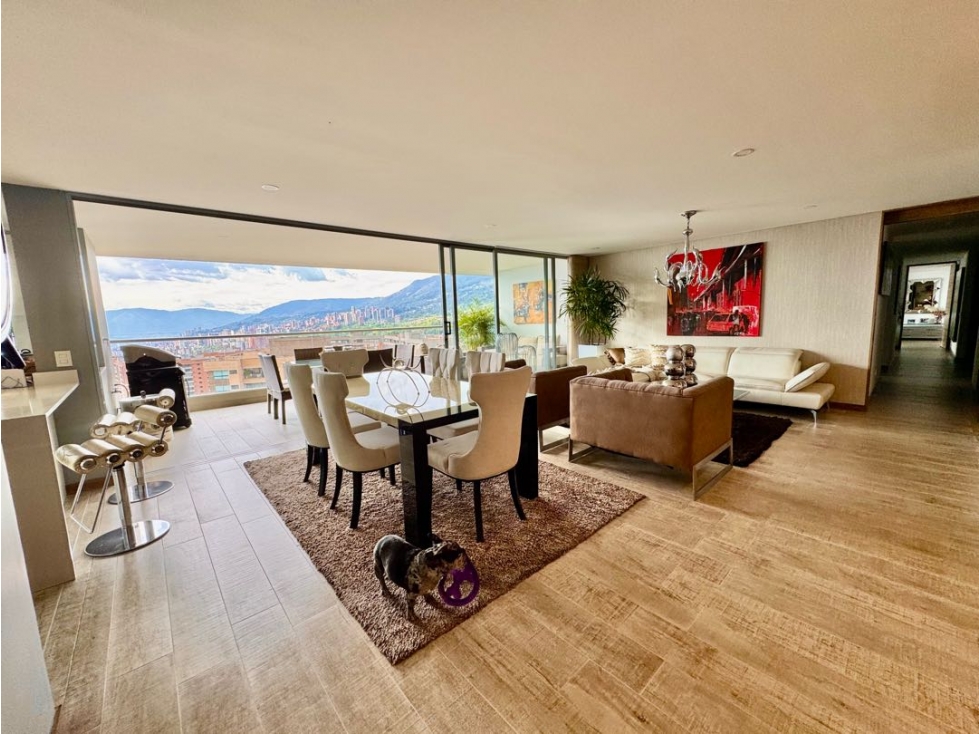 ESPECTACULAR APARTAMENTO EN VENTA EN ENVIGADO LAS BRUJAS — foto 6